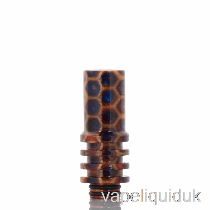 510 CHIMNEY Snakeskin Drip Tip Red Vape Juice